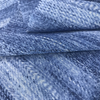 High quality pleated printed chiffon fabric for dress