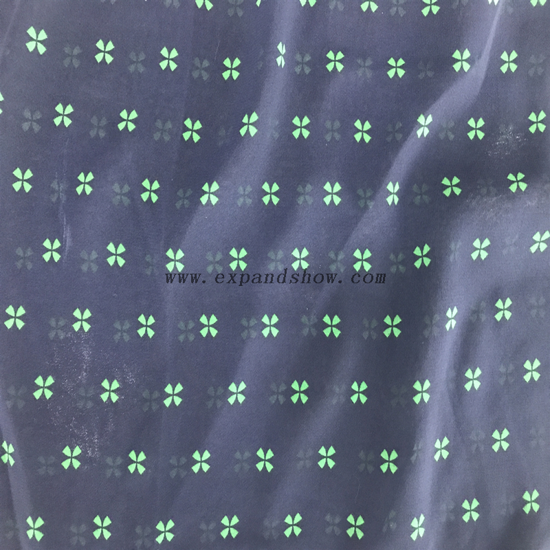 Factory price 100% polyester fancy design printed plain chiffon fabric for garment