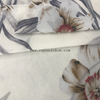 High quality pleated printed chiffon fabric for dress