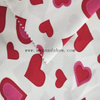  Fancy women dresses fabric polyester tissue faille crepe 