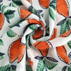 Fancy printed women dresses fabric polyester chiffon fabric 