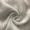 Fancy women dresses fabric polyester chiffon jacquard dyed 