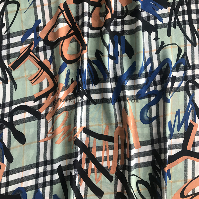Chiffon Print Fabric 