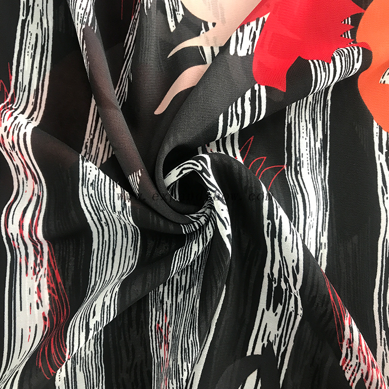 Chiffon Print Fabric 