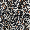 Rhombus printed fabric 