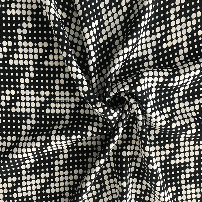 Rhombus printed fabric 