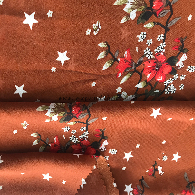 Chiffon Print Fabric 