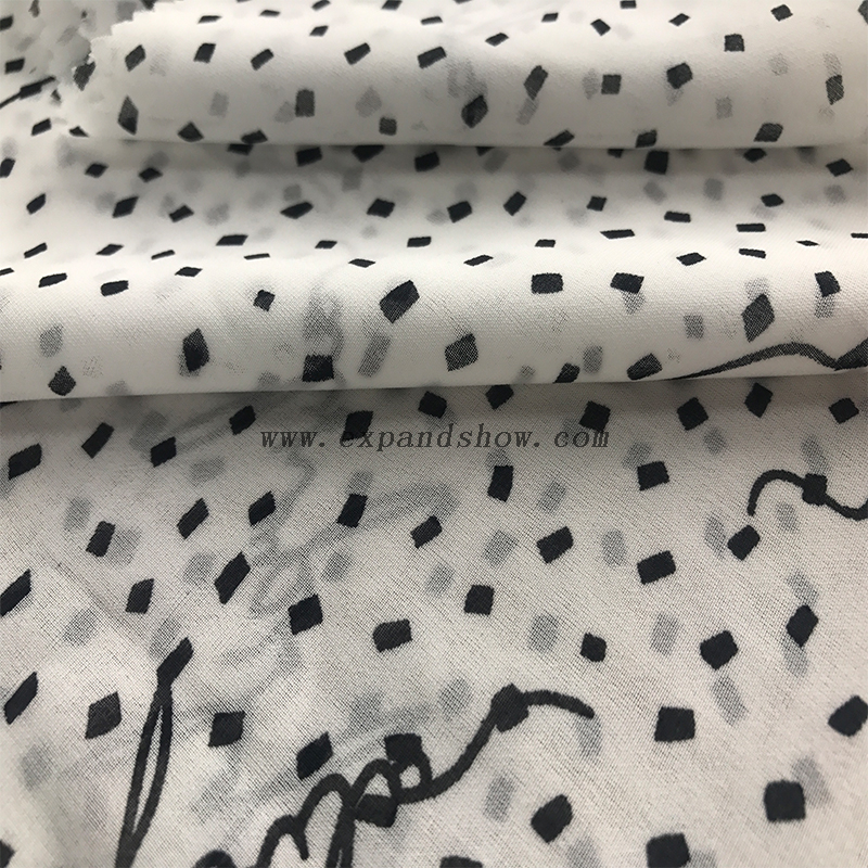 Chiffon Print Fabric 