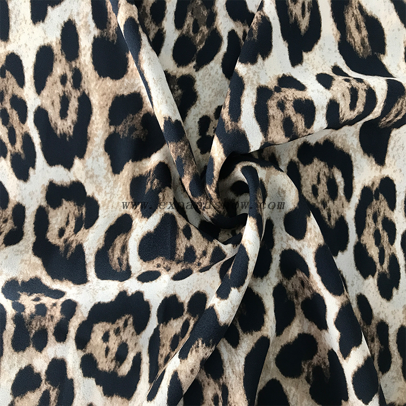 Dobby Georgette fabric 