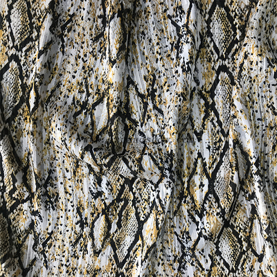 Beautiful silver stripe fabric 