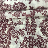 Elegant high quality fashion polyester printed chiffon fabric