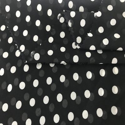 Fashion comfortable 100% Polyester chiffon printing fabric