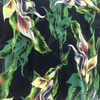 ustomized soft dress fabric 100% polyester printed plain chiffon fabric