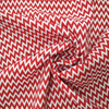 Fancy women dresses fabric polyester tissue faille crepe printed 