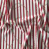 Rhombus printed fabric 