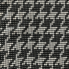 Rhombus printed fabric 