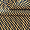 Rhombus printed fabric 