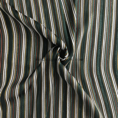 Beautiful silver stripe fabric 