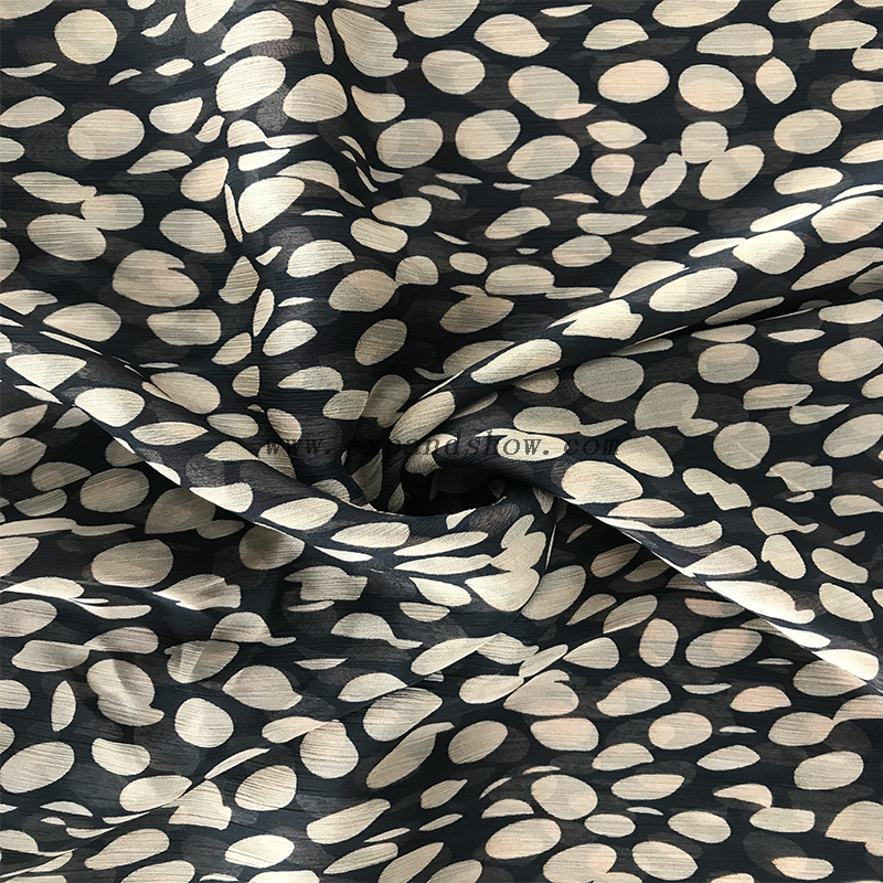 Chiffon Crepe fabric 