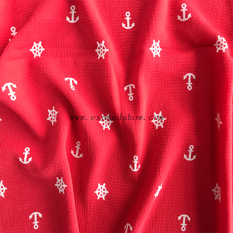 Bubble Chiffon Fabric 
