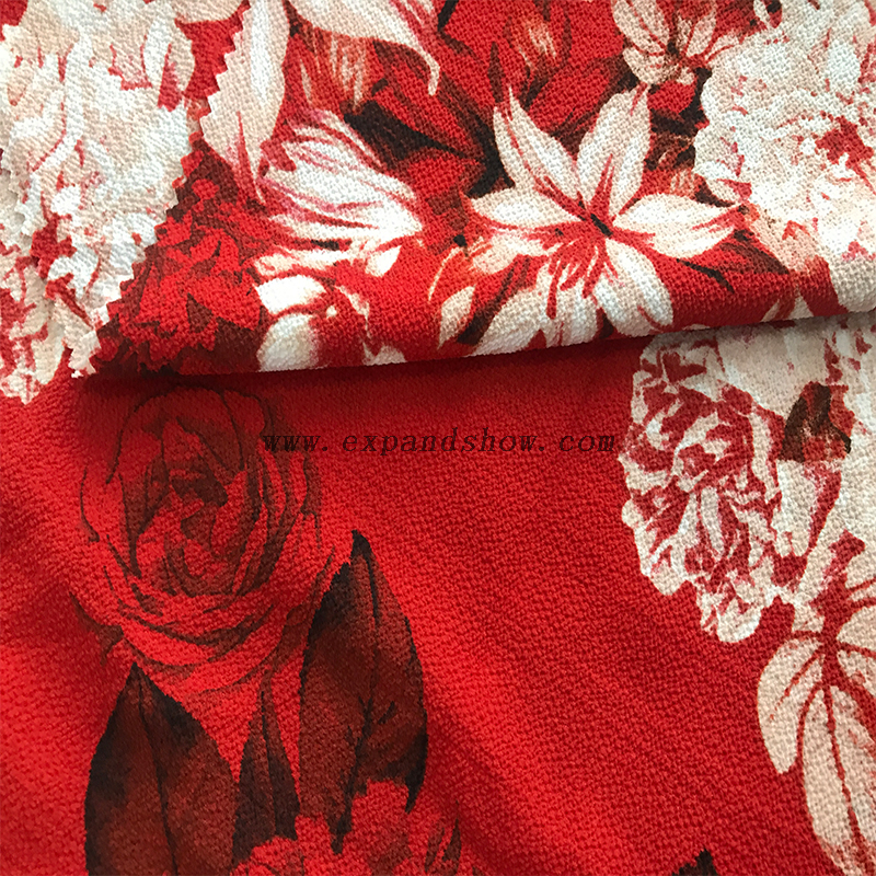 Bubble Chiffon Fabric 