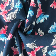 Rayon Printed Fabric