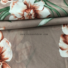 100% polyester printed Stripe Chiffon Fabric for Dress