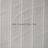Fancy women dresses fabric polyester high quality chiffon crinlke stripe dyed 