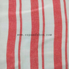 Fancy women dresses fabric rayon slub printed fabric 