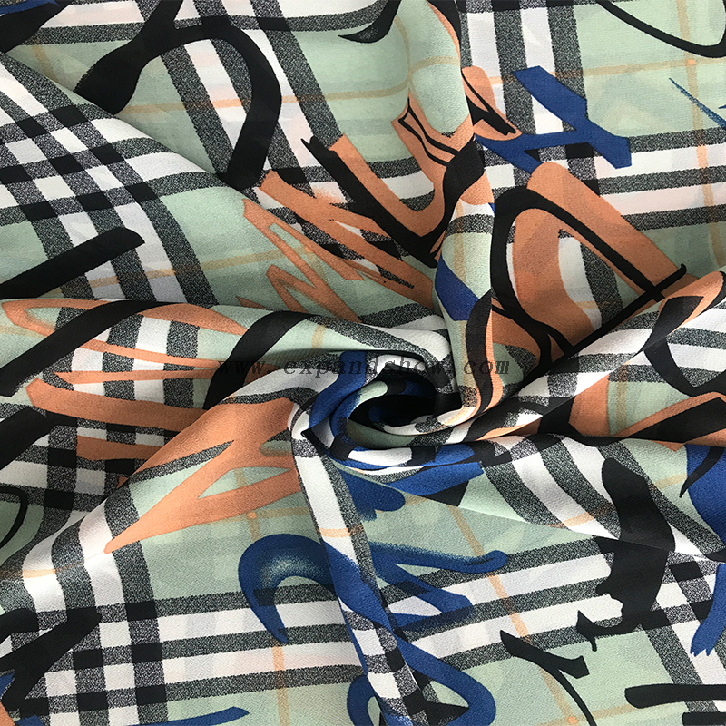 Chiffon Print Fabric 