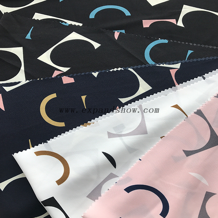 Rhombus Printed Fabric 