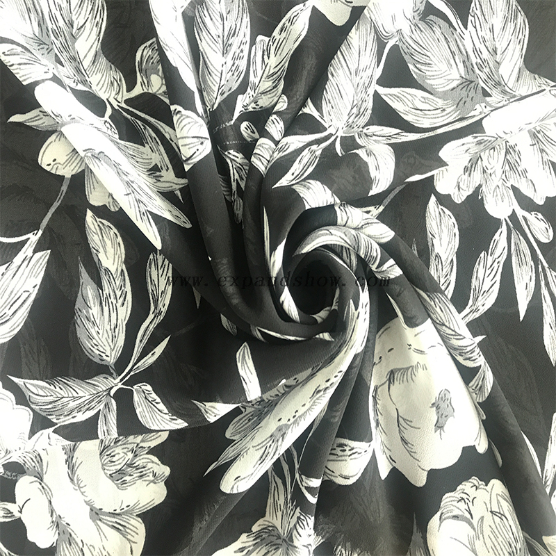 Chiffon Print Fabric 