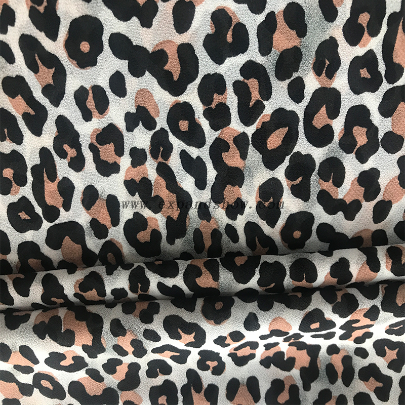 Chiffon Print Fabric 