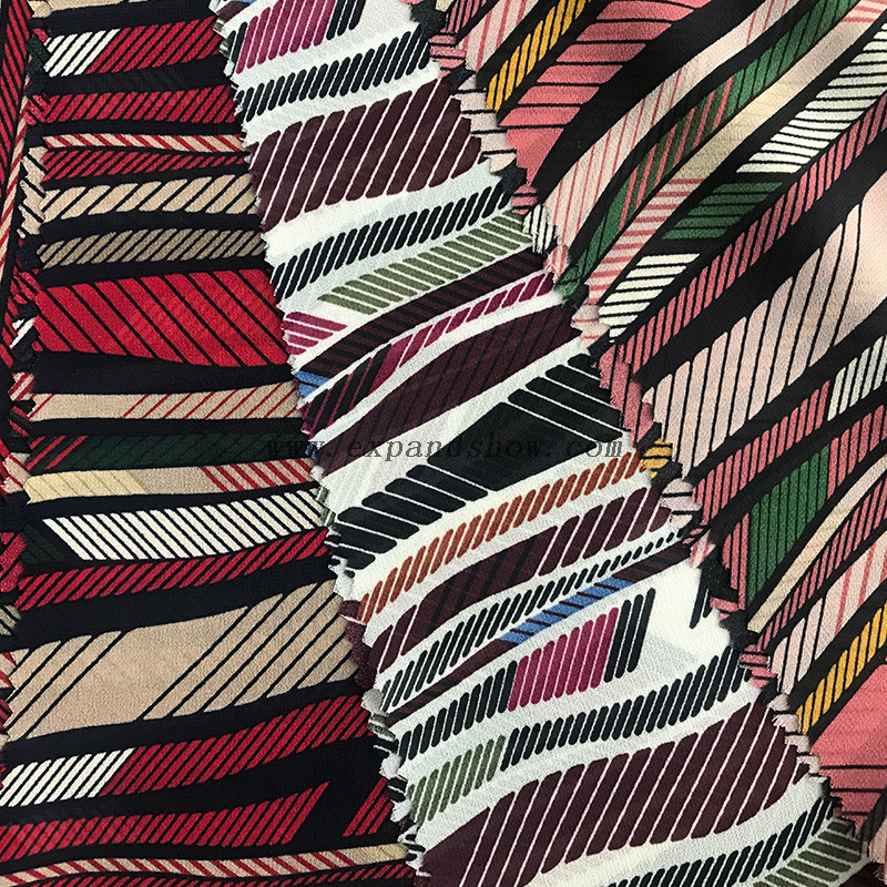 Chiffon Print Fabric 