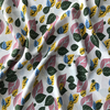 Rhombus printed fabric 