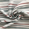 Rhombus printed fabric 