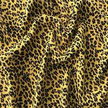 Rhombus printed fabric 