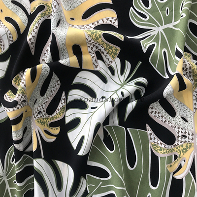Rhombus printed fabric 