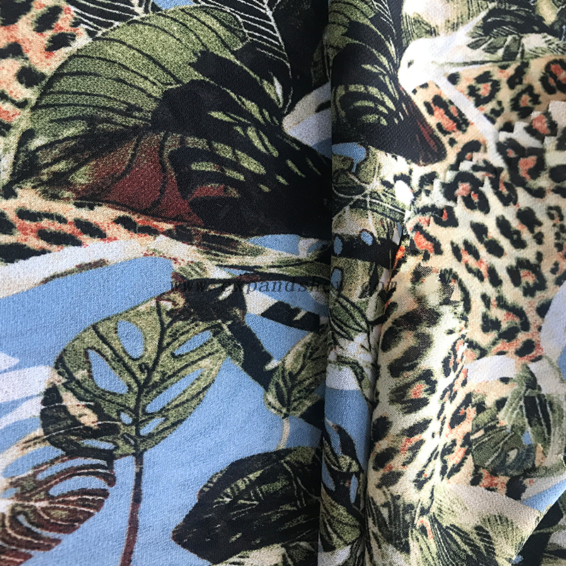 Chiffon Print Fabric 