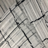 Beautiful silver stripe fabric 