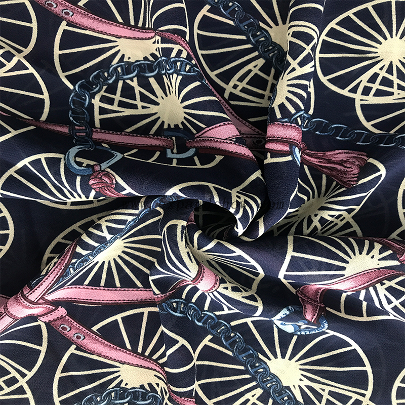 Chiffon Print Fabric 