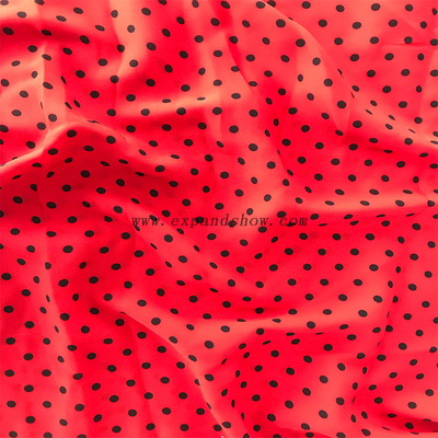 Dobby Georgette fabric 