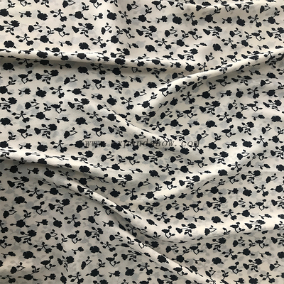 Dobby Georgette fabric 