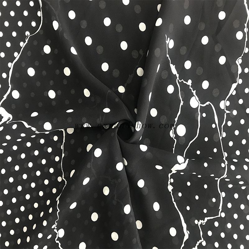 Chiffon Print Fabric 