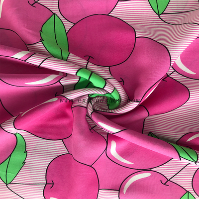 Rayon Printed Fabric