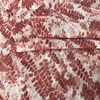 Customized newly 100% polyester printed chiffon fabric for women dress
