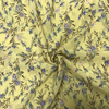 High quality pleated printed chiffon fabric for dress