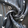 Fancy women dresses fabric polyester chiffon D&L printed fabric