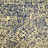 Fancy women dresses fabric polyester scuba crepe dyed fabric 