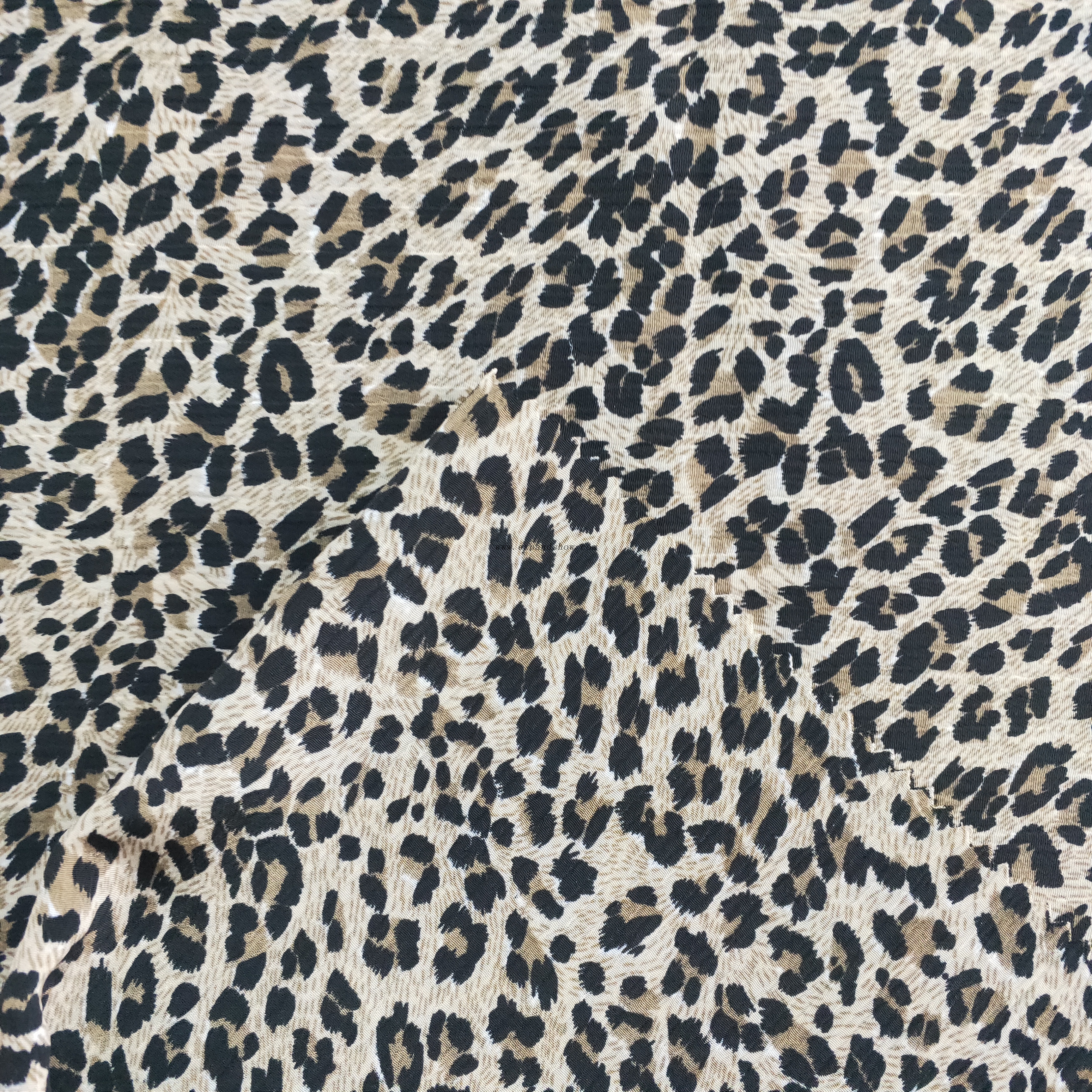 Fancy women dresses fabric polyester high quality koshibo crinkle printed 